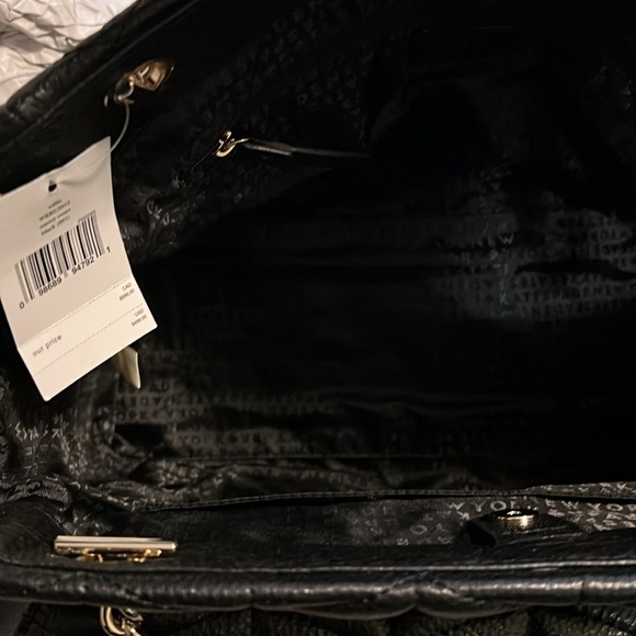 Giant Kate Spade tote. Never used. Brand new with tags attached! - Picture 6 of 6